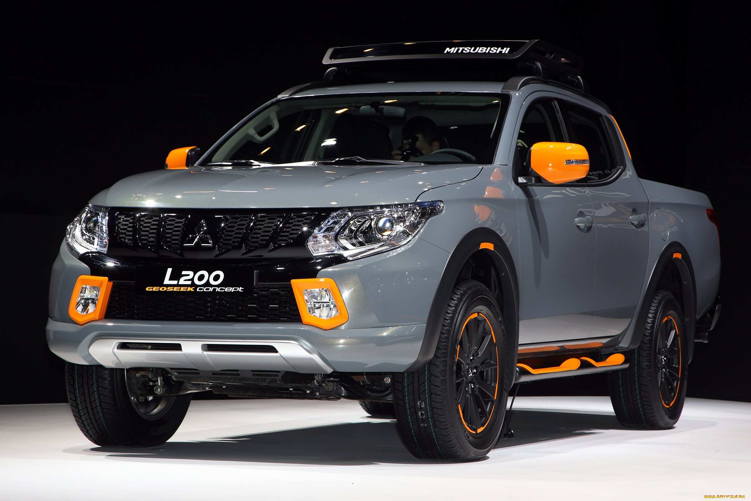 mitsubishi l200 geoseek concept 2016, , mitsubishi, l200, geoseek, concept, 2016